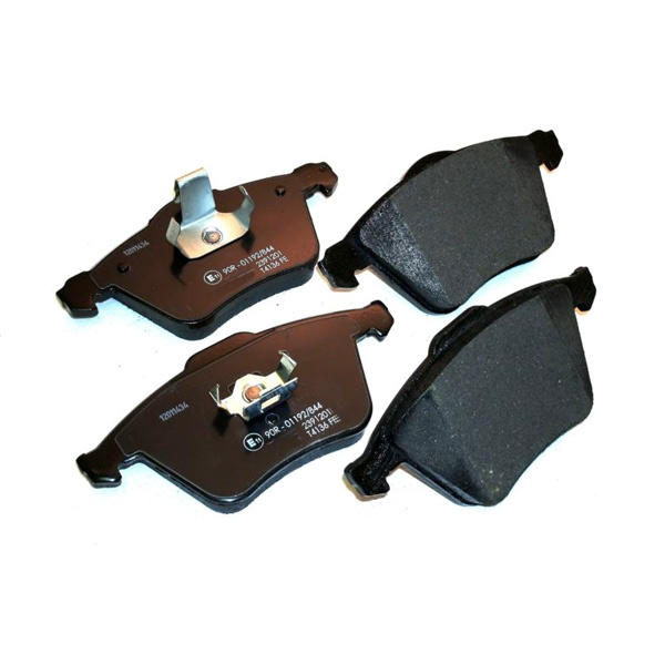 Bromsbelägg fram till Volvo S40, V40, V50, C30, C70, D5, T5