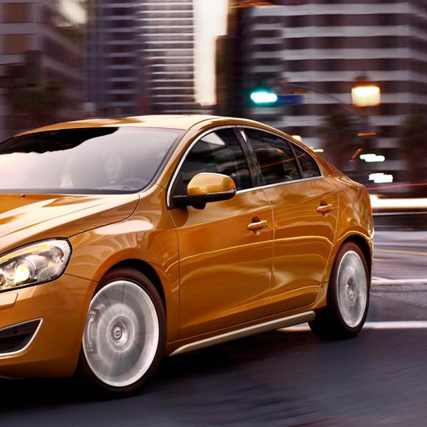 Side scuff plates til Volvo S60, V60