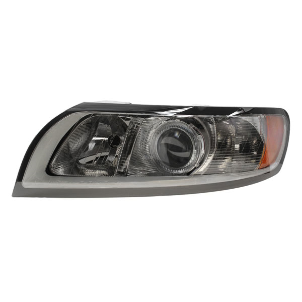 forlygter til Volvo S40, V50, halogen, 08-, venstre