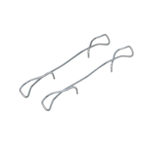 Monteringssats bromsbelägg fram till Volvo C30, C70, S40, S60, S80, V50, V70, XC70.