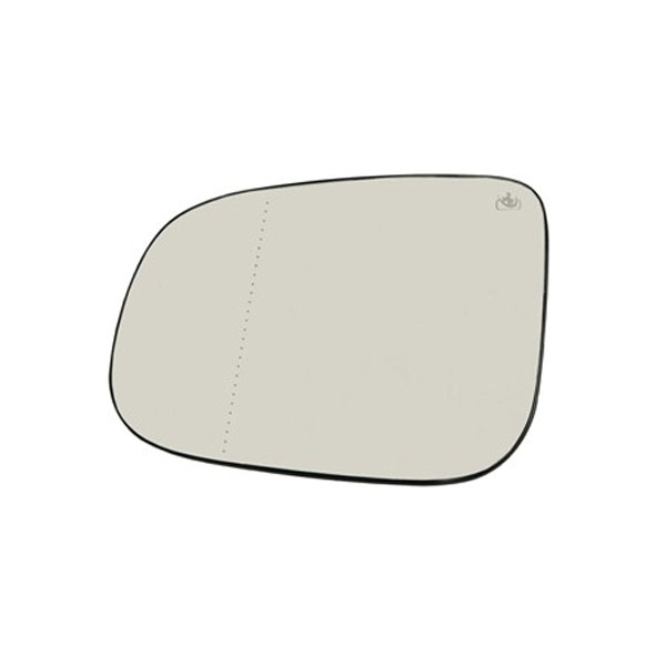 Spejlglas sidespejl, til Volvo C30, C70, S40, S60, V60, S80 06-, V70 08-, venstre
