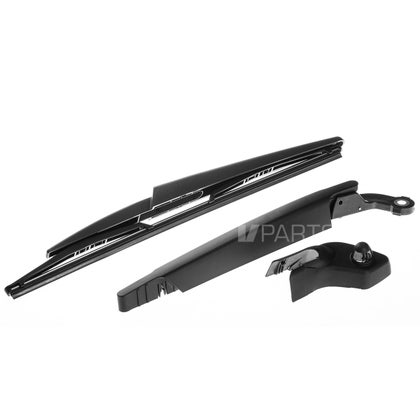 Wischerarm mit Wischerblätter für die Fensterscheibe hinten für Volvo V70, XC70, 05-07