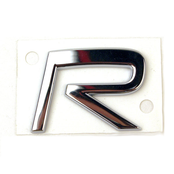 R-emblem for bagklap til Volvo S70, V70 97-00
