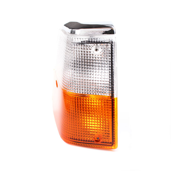 Oransje blinklys med lykteshus til Volvo 240 81-, passasjersiden