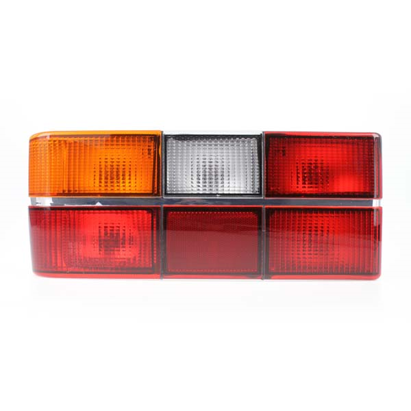 Rear lights for the Volvo 244 81-93, chrome molding, driver side