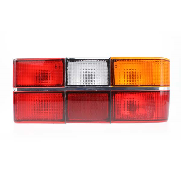 Rear lights for the Volvo 244 81-93, chrome molding, passenger side