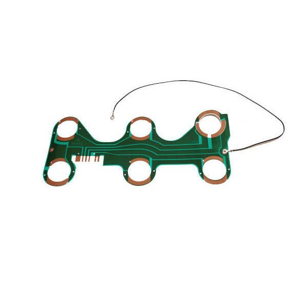 Circuit board for the rear lights for the Volvo 242, 244, 264, driver side