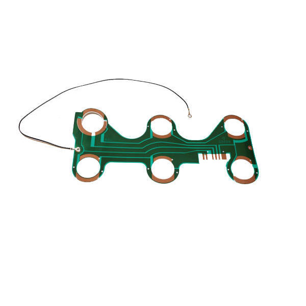 Circuit board for the rear lights for the Volvo 242, 244, 264, passenger side