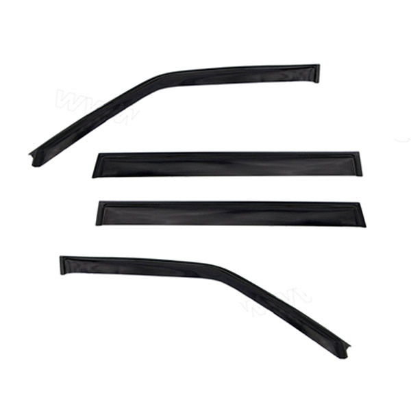 Vindskjerm for Volvo 240, 244, 245, 4 dører, på utsiden