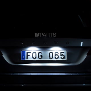 LED-moduler för skyltbelysning till Volvo S80, S40, S60, C70, V50, V60, V70, XC60, XC70 XC90. 6000K