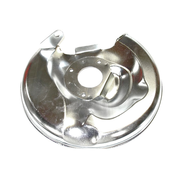 Bremsebeskyttelse foran til Volvo 140, 164, venstre