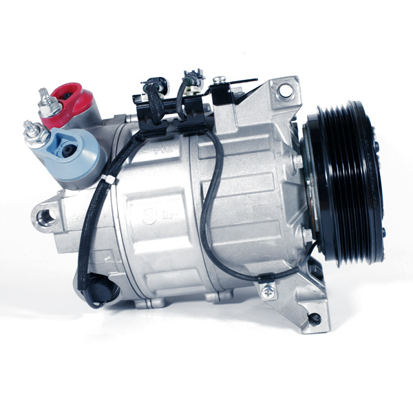 AC-Kompressor für Volvo S80, V70, XC70, XC60, 5-Zylinder, frühere Variante.