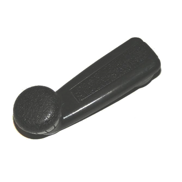 Window winder handle for the Volvo 240, 260, black