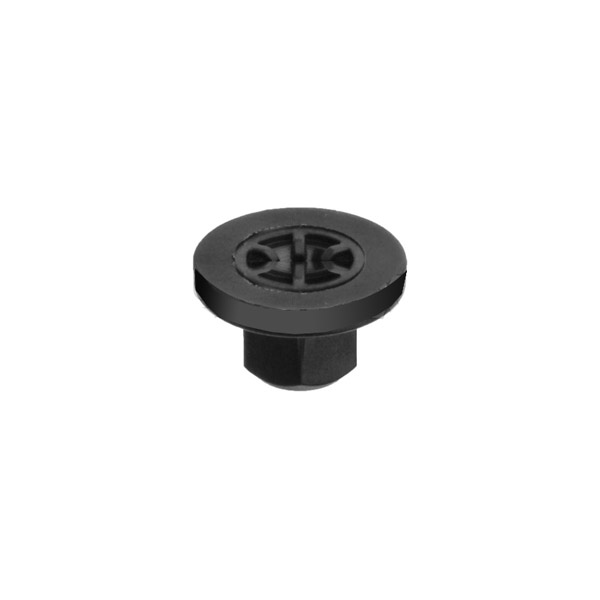 Kunststoffmutter für Radhausschale vorne, Volvo 850, S70, V70, C70