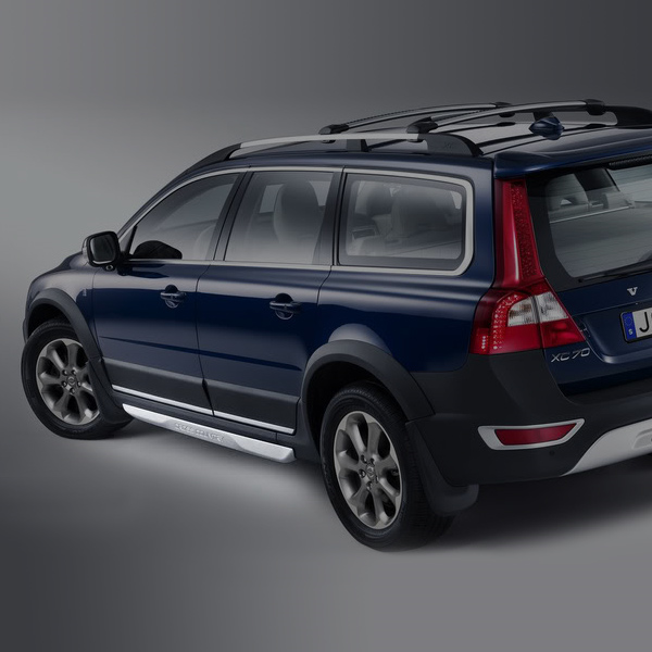 Einstiegsleisten für Volvo XC70 08-