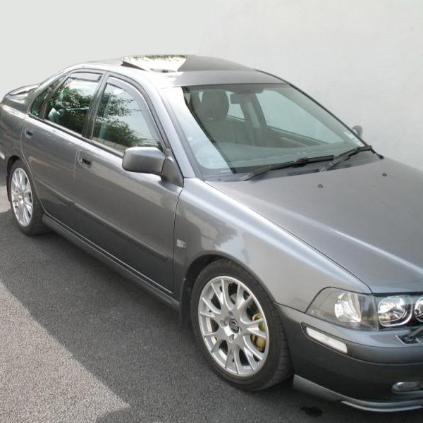 Ilmanohjain Volvo S40 96-04, 4-ovinen