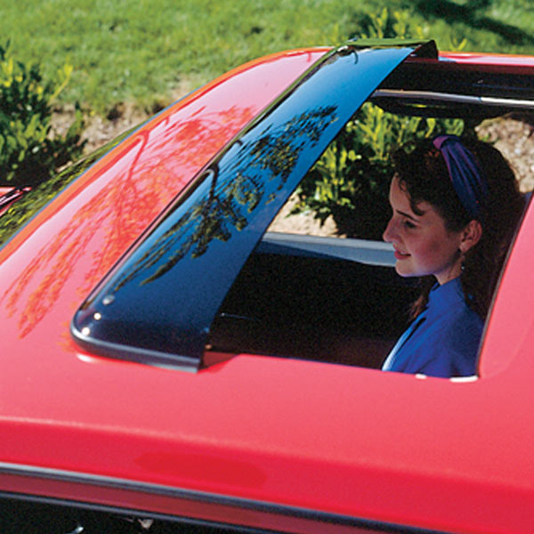 Vindavvisare för taklucka till Volvo 140,164,240, 760, 740, 760 , 940, 850, S70, V70, 960, S90, V90