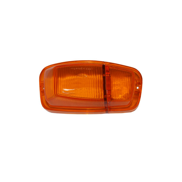 Volledig oranje knipperlichten voor Volvo Amazon, passagierszijde