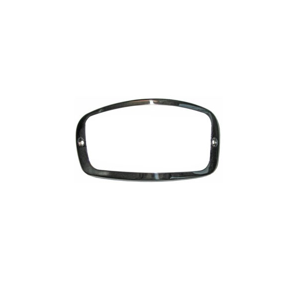 Chromen frame voor knipperlicht Volvo Amazon, bestuurderszijde