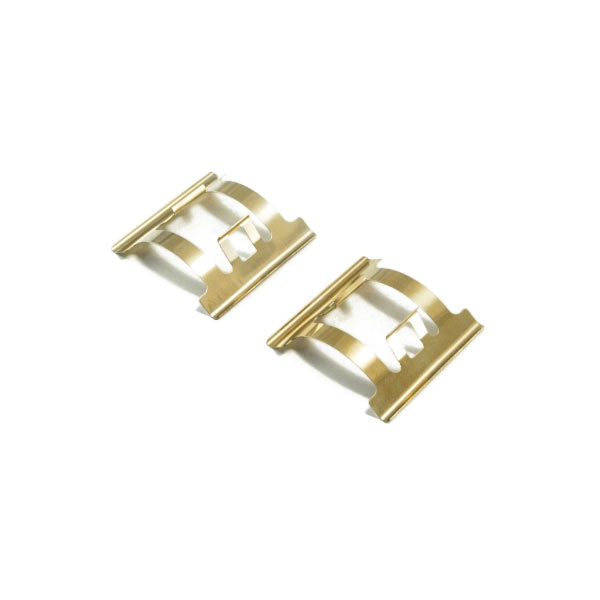 Mounting kit front brake pads for the Volvo 740, 760, 82-87, Bendix