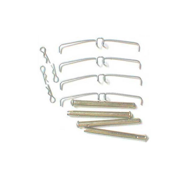 monteringssæt bremseklodser bag til Volvo 140, 164, 240, 245 Girling