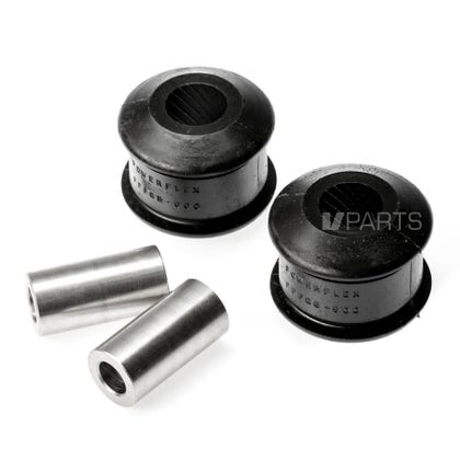 Powerflex Lagerbuchse, hinten, für Volvo S60, S80, V70, XC70, Black