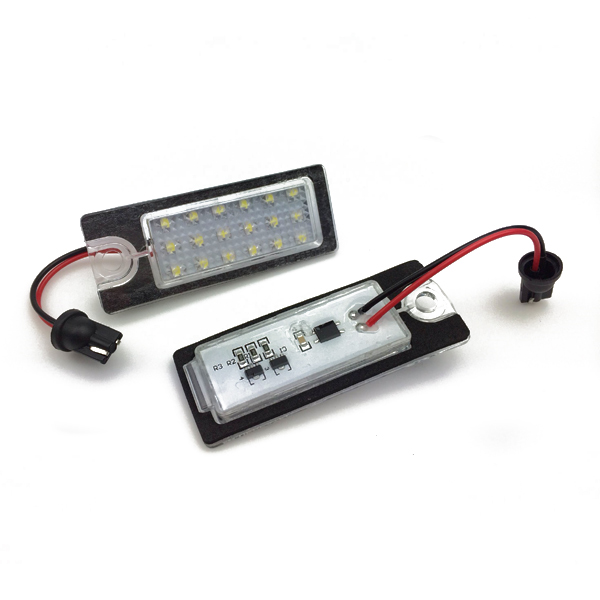 LED-moduler för skyltbelysning till Volvo S60, S80, V70, XC70, XC90. 5000K