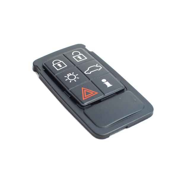 knapper til nøgle Volvo S60, V60, S80, V70, XC70, XC60, 6 knapper
