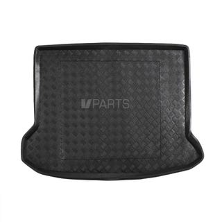 bagagerumsmåtter til Volvo XC60 09-, sort plast