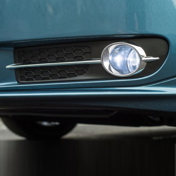 Nebelscheinwerferblenden im Chromdesign für Volvo S80 06-13, Fahrerseite