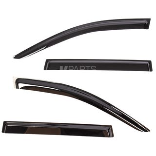 Windgeleiders voor Volvo V70, XC70 00-07, Extern