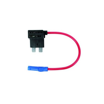 Strömtjuv från säkring.