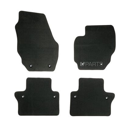 stofmåtter til Volvo S80 06-16, mørkgrå