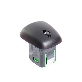 Blå larmdiod till Volvo S60, S80, V70, XC70, XC90, XC60, C30, S40, V50, V60 C70, 4 stift.