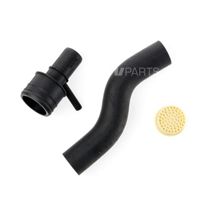 Vlamvanger voor carterventilatie voor Volvo 240, 740, 940, 88-, compleet