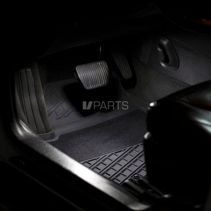 Golvbelysning LED-moduler till Volvo S60, S80, V70, XC70, XC90