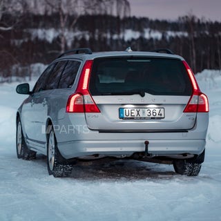 Positionsljus-modifiering bak till Volvo V70, XC70, 08-