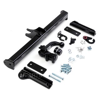 Hengerfeste til Volvo XC60, 09-17, avtagbar kule