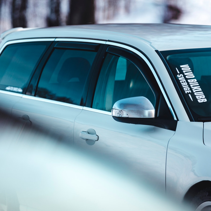 Vindavvisare till Volvo V70, XC70 08- - Image 0