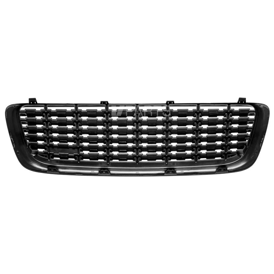 Stylinggrill till Volvo V70 08-13, blanksvart - Image 5