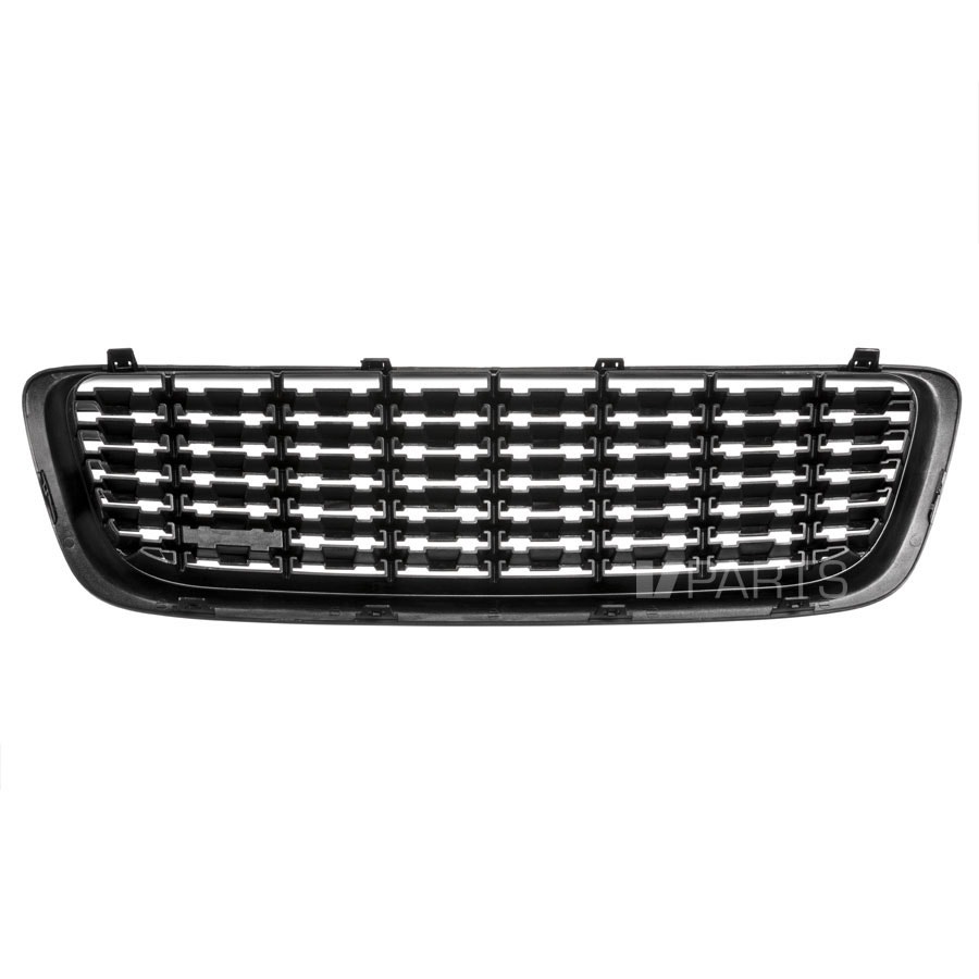 Stylinggrill till Volvo V70 08-13, mattkrom/blanksvart - Image 4