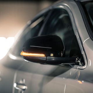 Dynamic LED spegelblinkers till Volvo S80, V70, S60, V60, V40