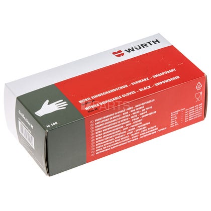 Engångshandske Nitril MEDIUM