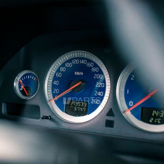 R-blå mätartavlor till Volvo S60, S80, V70, XC70, XC90, diesel