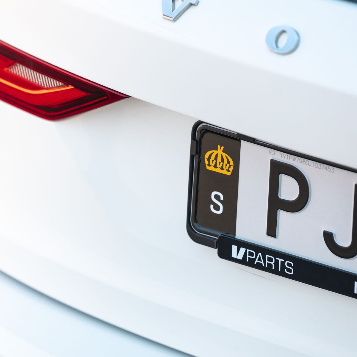 Vparts Svarta S-märken till EU-skylt - Image 1