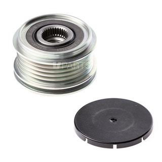 Friløb for generator til Volvo C30, C70, S40, V50, V40