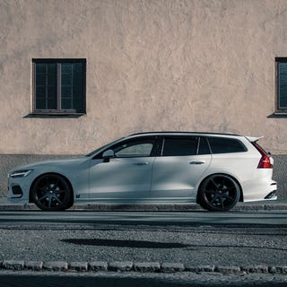 Sidosplitters till Volvo S60, V60, 2018-, design 1