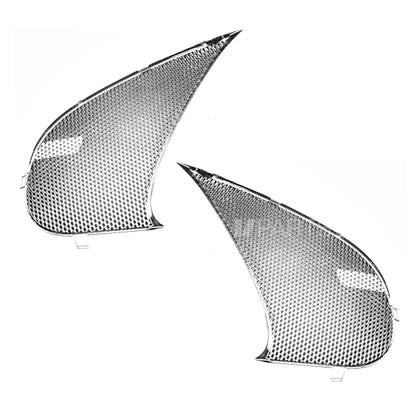 Vita positionsljusglas för strålkastare till Volvo S80, V70, XC70