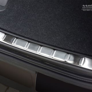 Lastskydd rostfritt stål till Volvo XC40, 17-