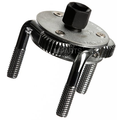 Verktøy for å skifte oljefilter på Volvo Amazon, 140, 164, 740, 850, 940, S70, C70, V70, metallfilte